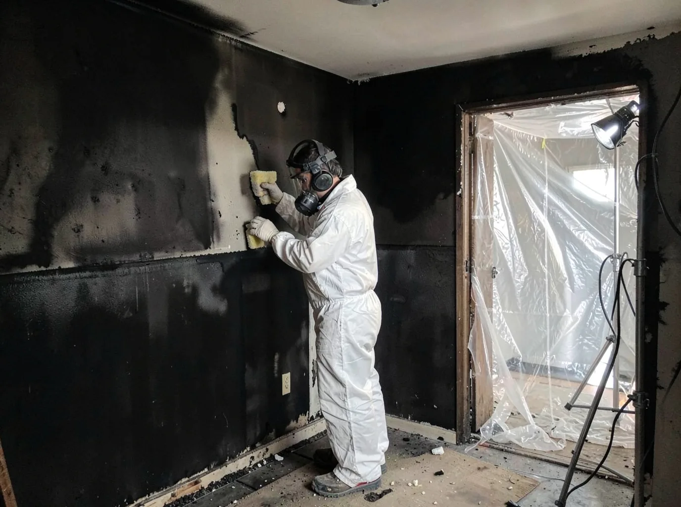 Fire Damage Restoration company in Sparkman, AR