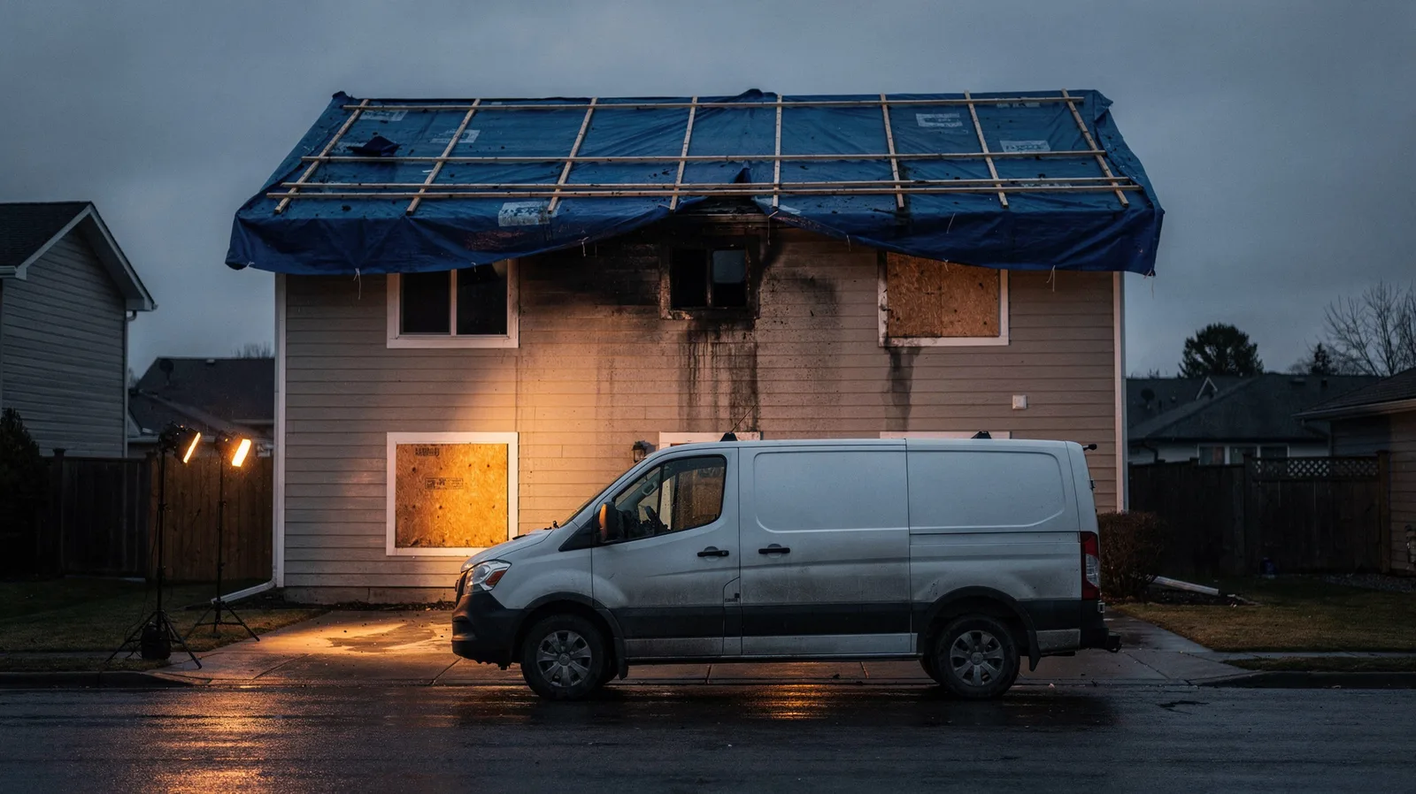 Fire Damage Restoration in Sparkman, AR near me